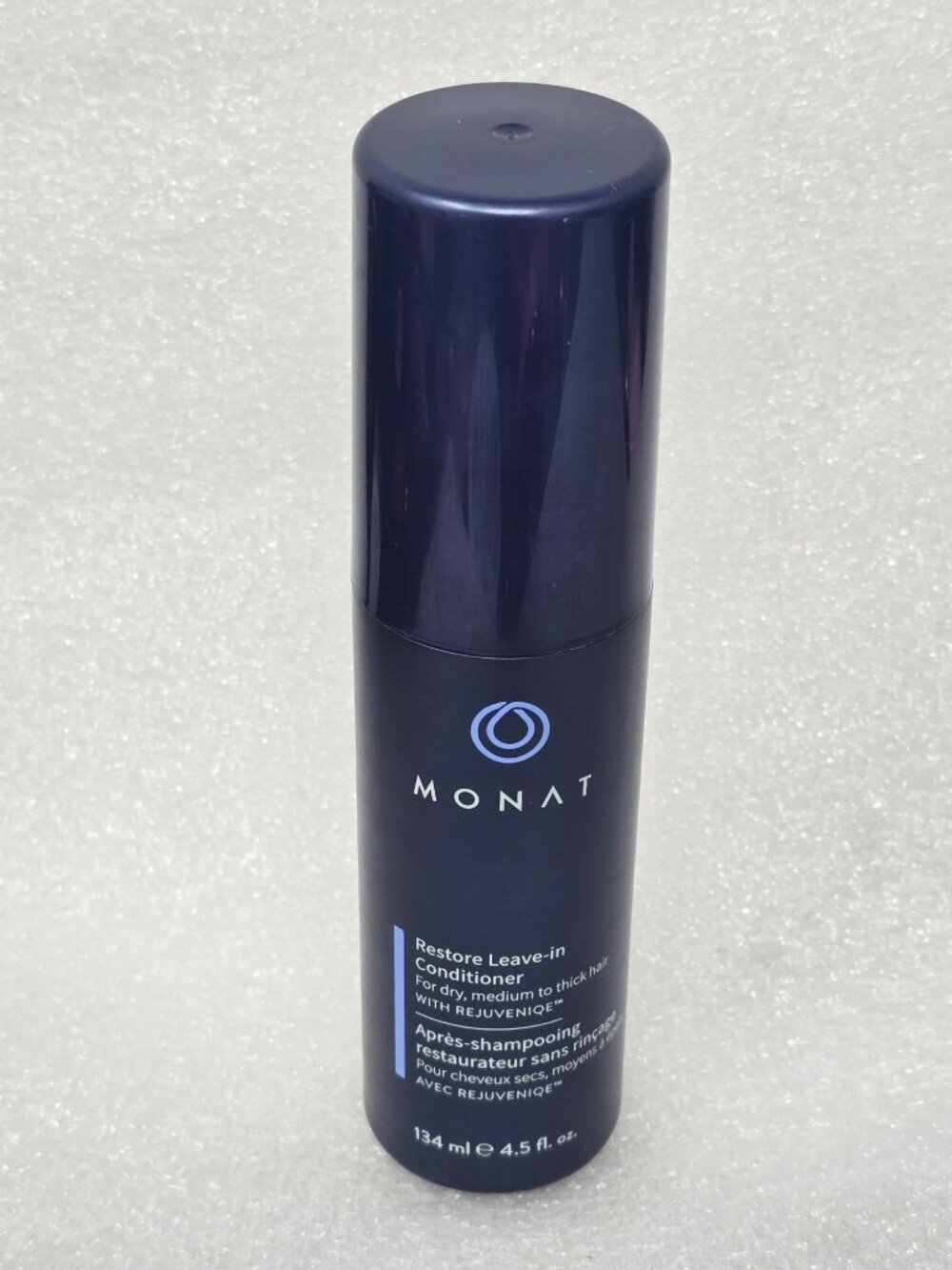Monat Restore Leave-In Conditioner For Dry Medium To Thick Hair 134 mL 4.5 Fl Oz